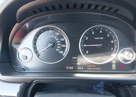 2012 BMW 528I z USA, uszkodzony, nr VIN WBAXG5C5XCDX01637